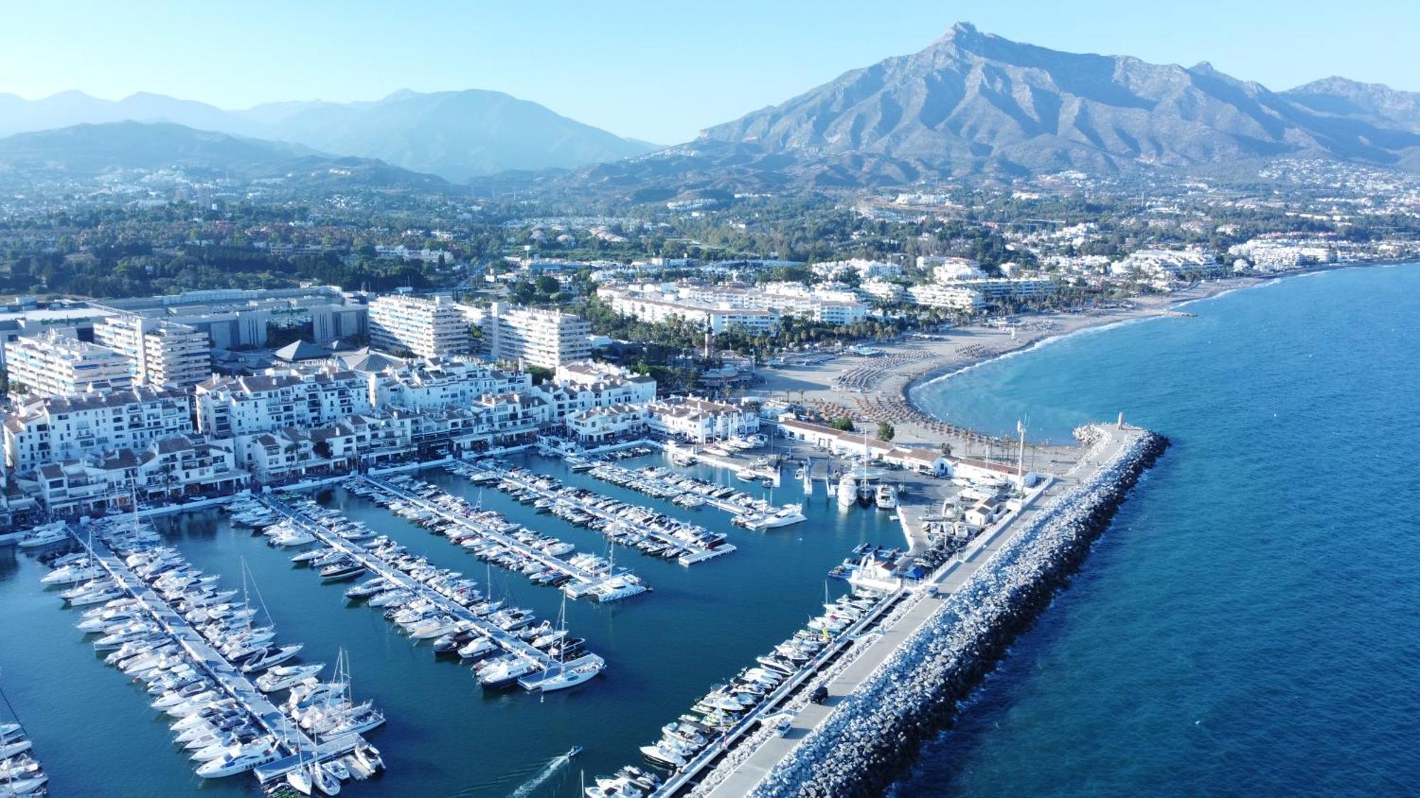 Levante 3 - Lovely Flat In Banus Apartemen